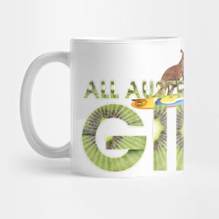 All Australian Girl Mug